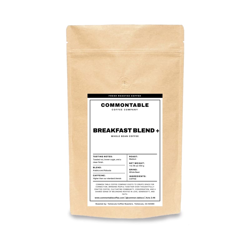 Breakfast Blend +